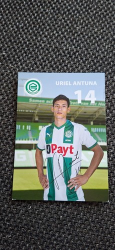 Uriel antuna groningen - antuna,