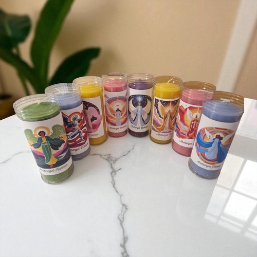 Archangels votive color - votive,
