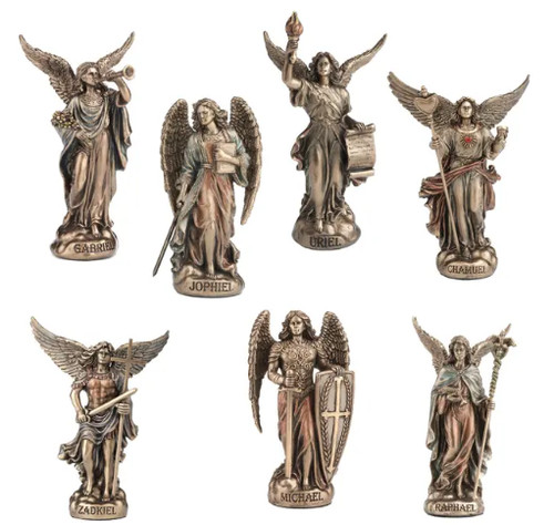 Set statuine arcangeli - set, 7