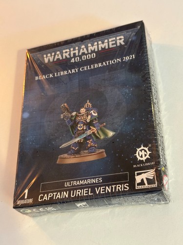 Uriel ventris black library - black,