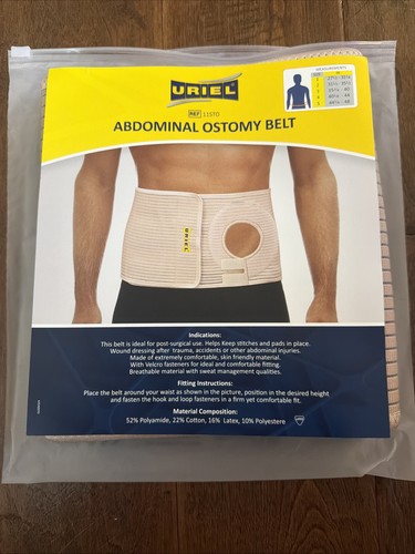 Cintura per ostomia - , addominale