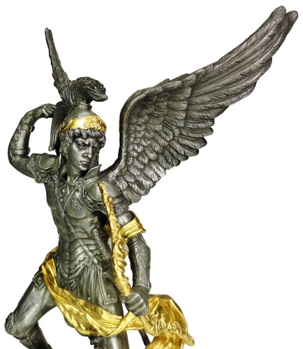 Statua angelo uriel arcangelo - statua,