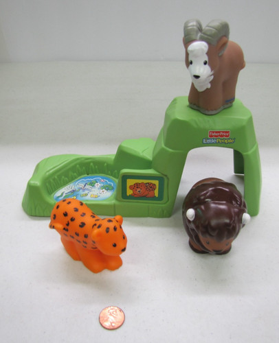 Fisher price little people - price,