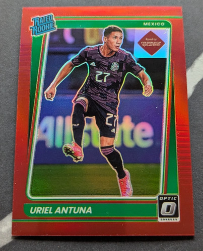 Uriel antuna rated rookie red - uriel,