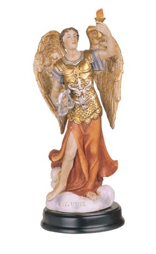 Statua arcangelo sant uriel - statua, sant'uriel