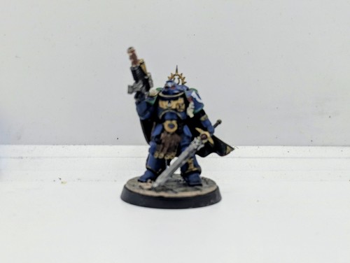 Ultramarines uriel ventris - ultramarines,