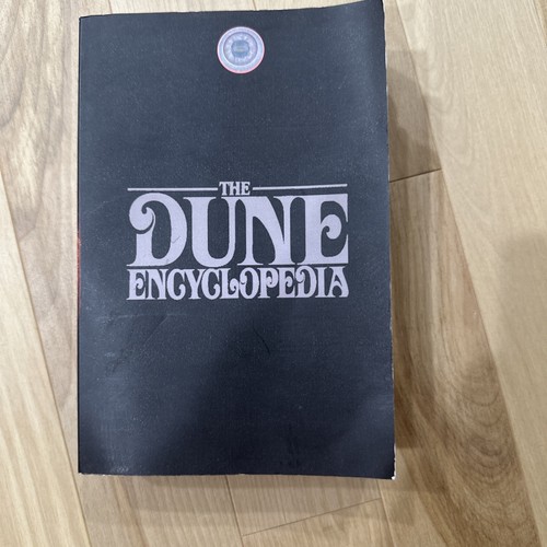 The dune encyclopedia - encyclopedia,