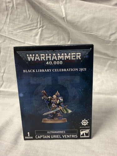 Warhammer 40k capitano uriel - warhammer,
