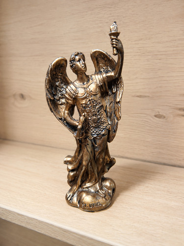Statuina arcangelo uriel - statuina,