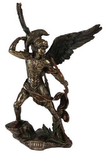 Statua scultura sant uriel - statua,
