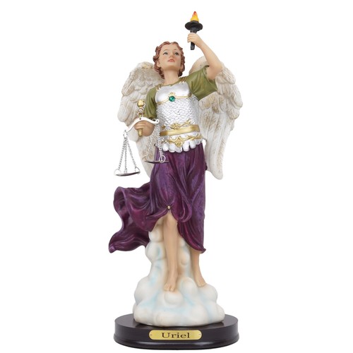 Statua resina arcangelo - statua,