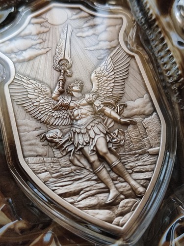 Uriel shield 2oz - shield, silver