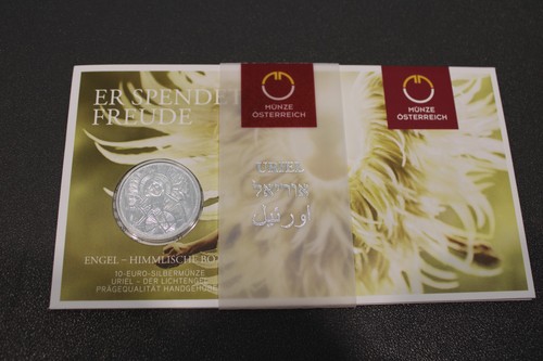 Austria euro uriel angelo - austria, 10