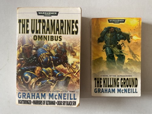 Black library ultramarines - library,
