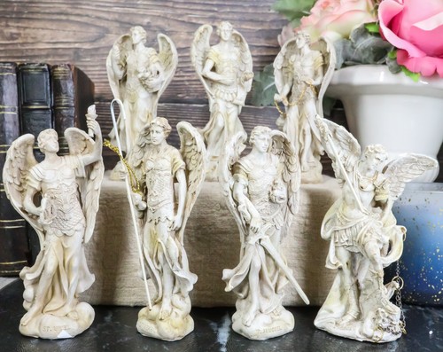 Set figurine arcangelo - set,