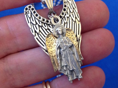 Collana medaglia san - collana,