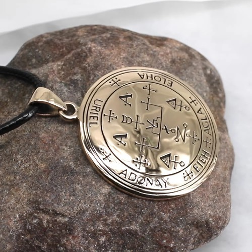 Collana con ciondolo arcangelo - collana,