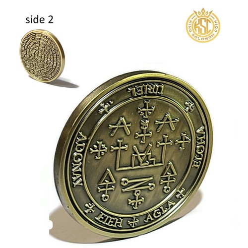 Moneta amuleto sigillo - amuleto,