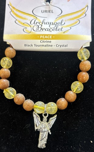 Bracciale 8mm arcangelo uriel - 8mm,