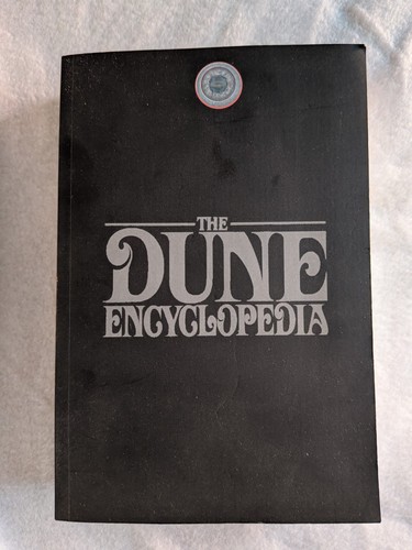 The dune encyclopedia - the,