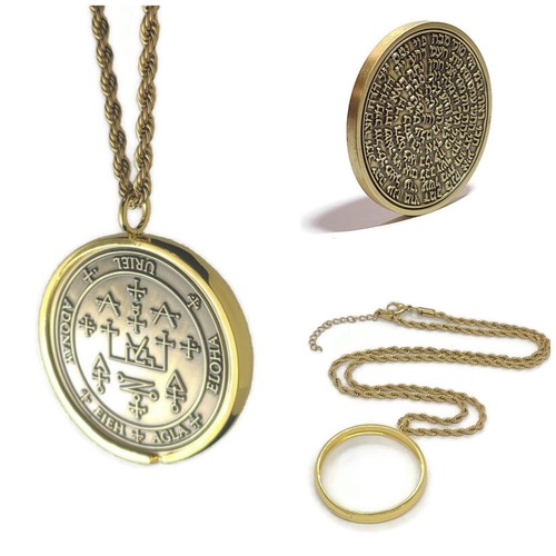 Collana arcangelo uriel 72 - collana,