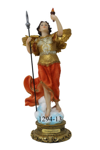 Statua resina arcangelo - statua, in