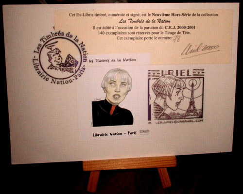 Uriel libris rose - -, (
