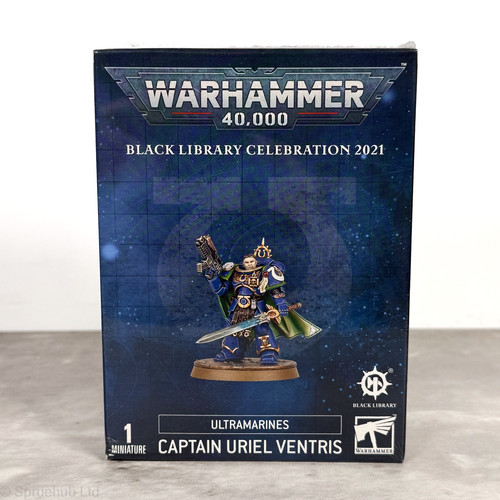 Captain uriel ventris black - uriel,