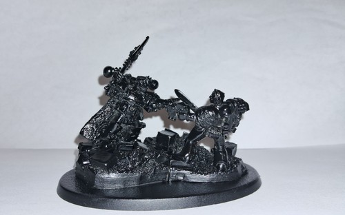 Warhammer 40k black library - black,