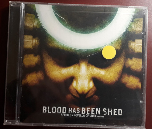 Blood has been - been,