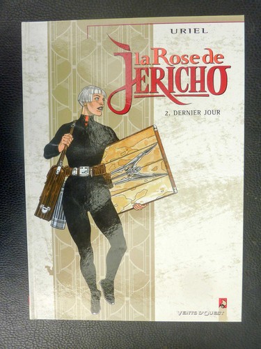 Uriel rose jericho 2 - la,