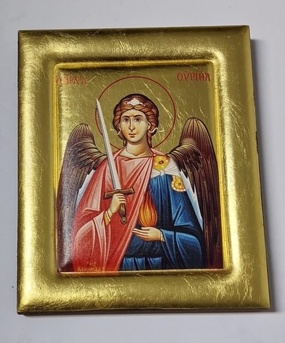 Icona angelo custode uriel - icona,