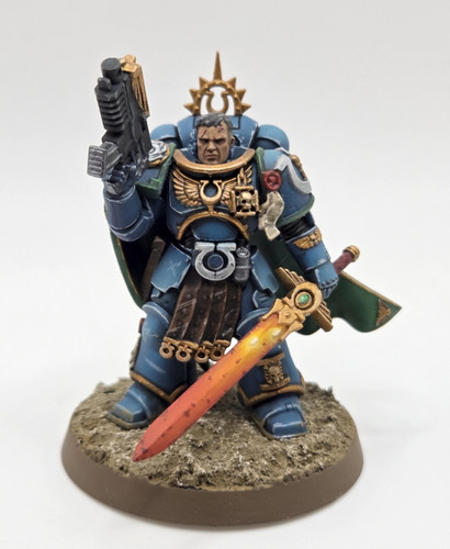 Warhammer 40k capitano - 40k,