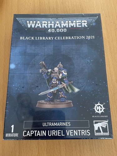 Captain uriel ventris - captain,