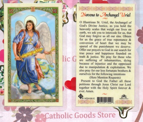 Sant uriel novena a - novena,