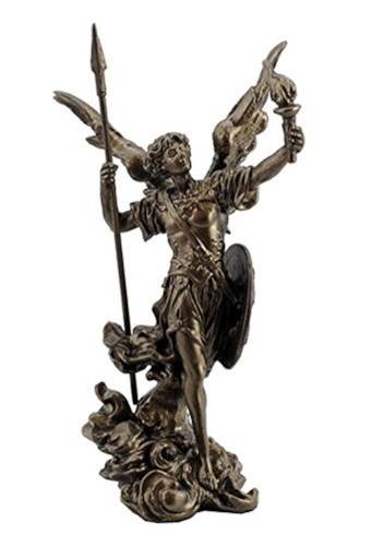 Statua statuina arcangelo - statuina,