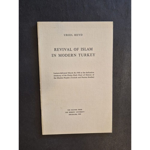 Revival islam modern - islam, in